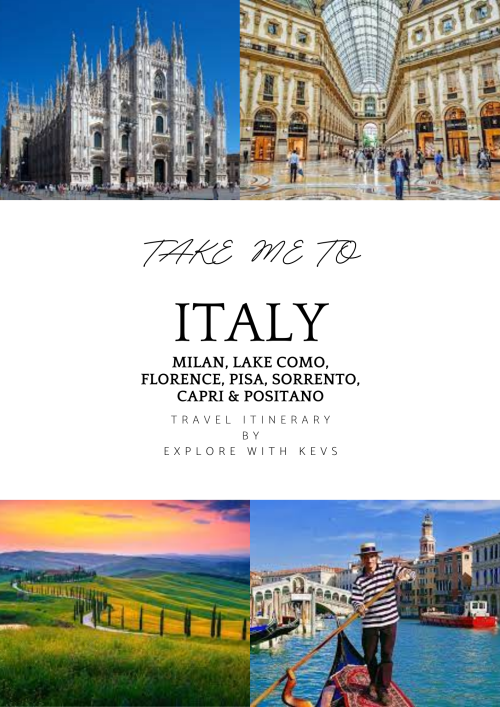 travel to italy