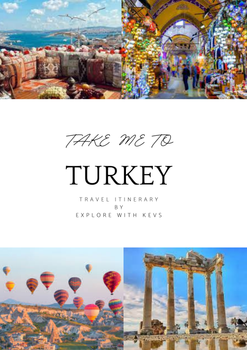 plan a trip to turkey, travel to cappadocia