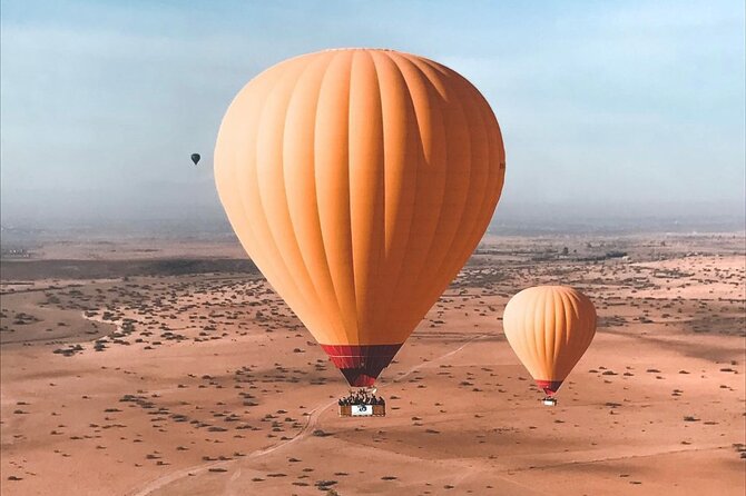 Hot air balloon tour with Explore With Kevs_Morocco