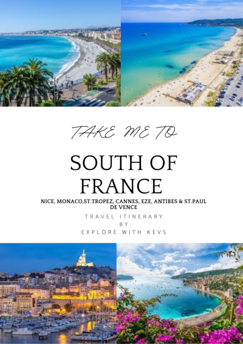South of France Travel Guide